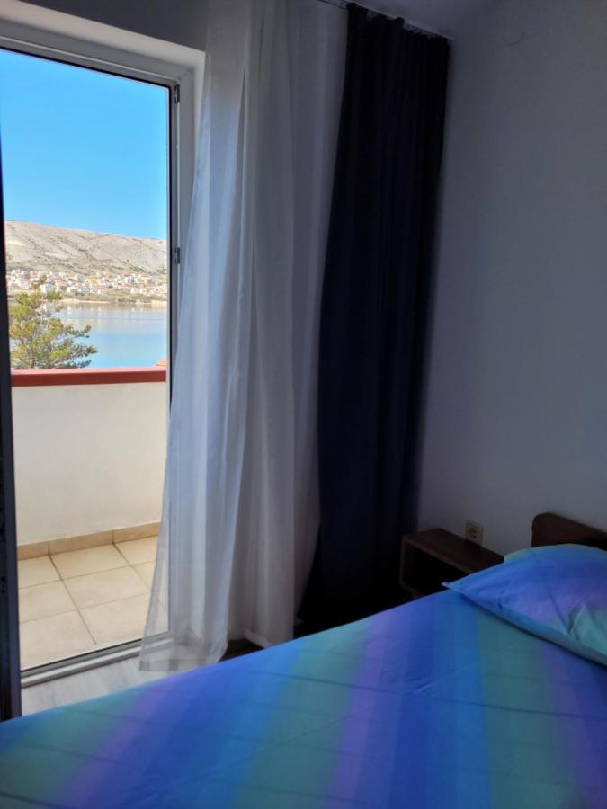 Apartmani Tonci Pag Pag Town Kültér fotó